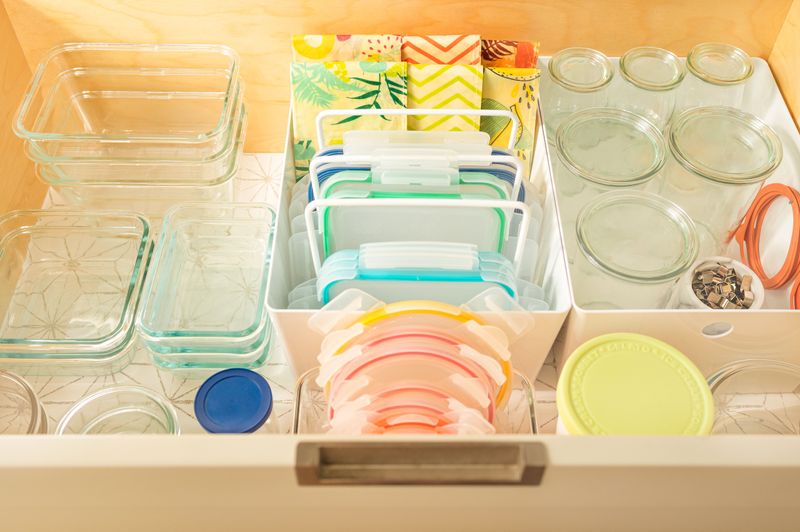 Invest in Stackable Containers