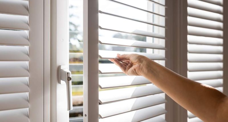 Install Adjustable Louvered Shutters