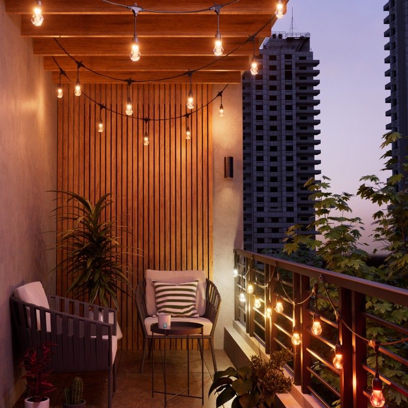 Hang String Lights