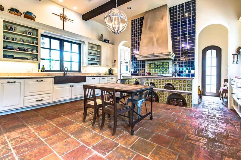 Incorporate Colorful Flooring Strategically