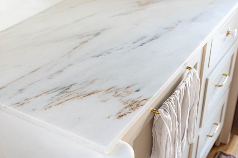 Choose Aged Countertop Materials