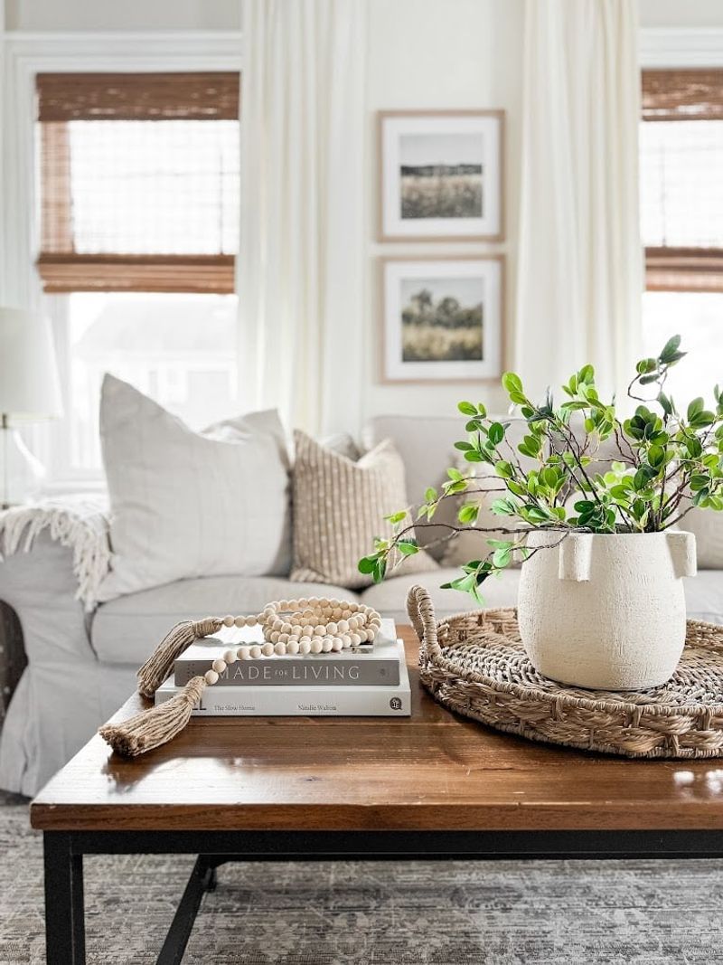 Style Your Coffee Table in Seconds