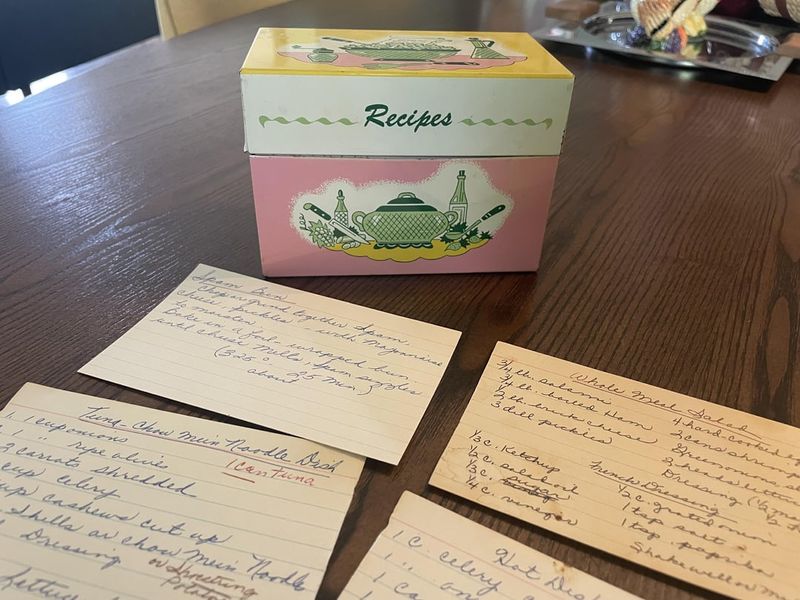 Recipe Card Box