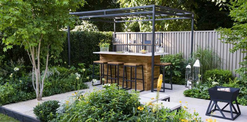 Encourages Outdoor Living