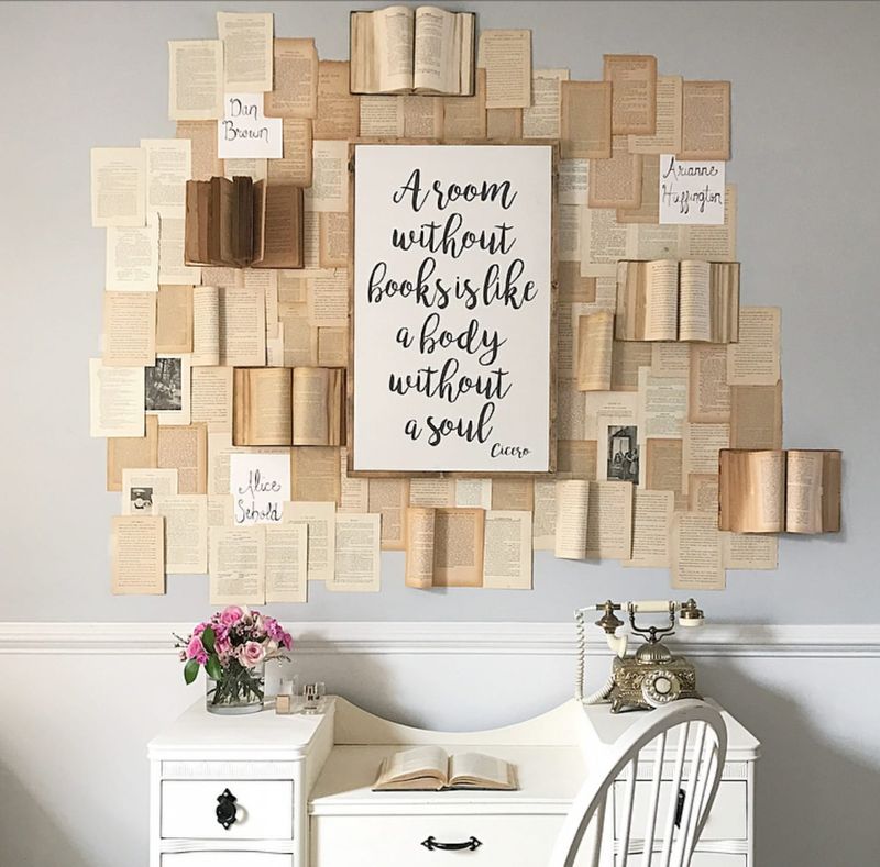 Bookish Wall Art