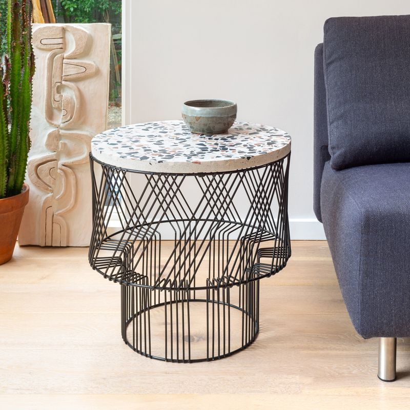 Terrazzo Pattern Top