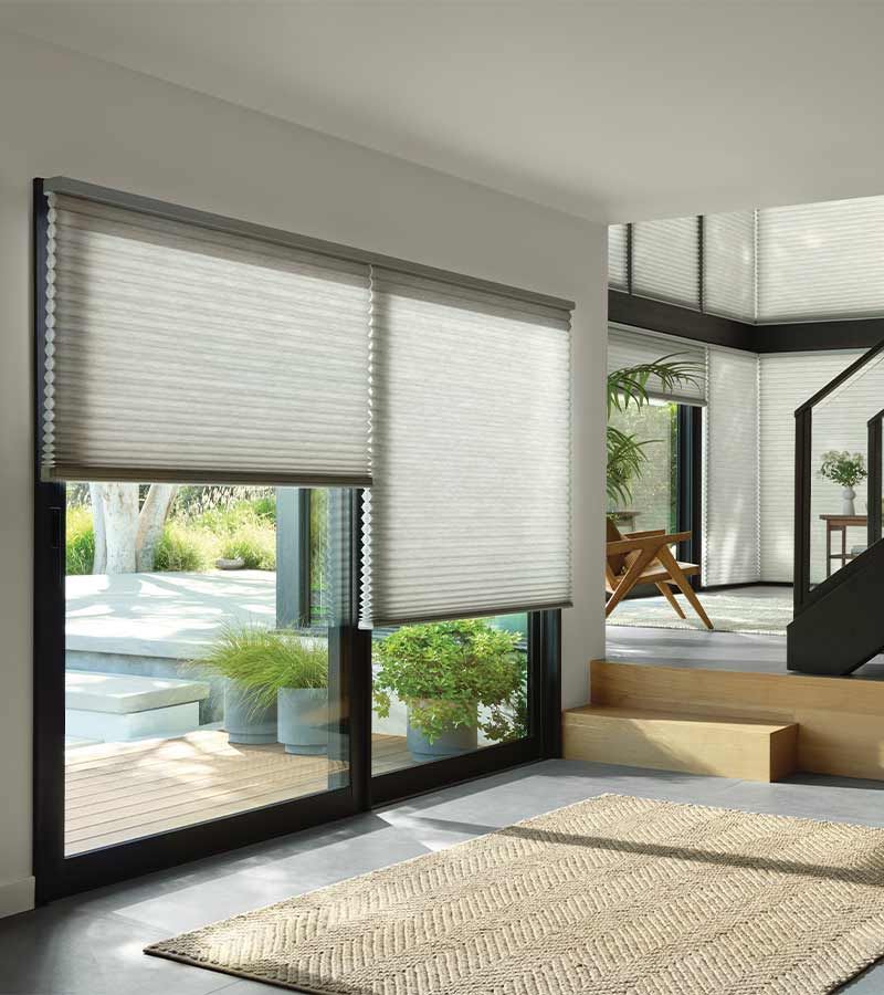 Translucent Cellular Shades