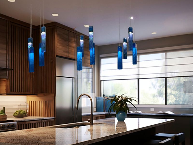 Colorful Glass Pendants