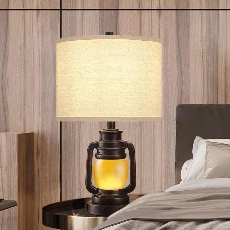 Lantern-style lamps