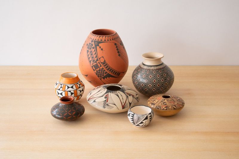 Handcrafted pottery and ceramics