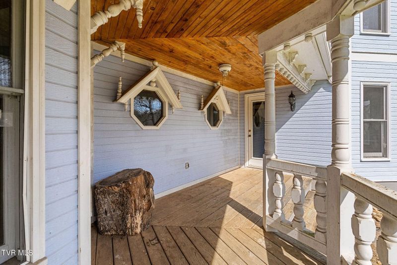 Wraparound Porch With Timeless Charm