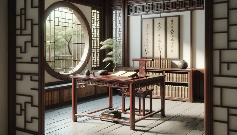 Chinese Ming Dynasty Study