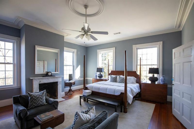 After: The Blue Room