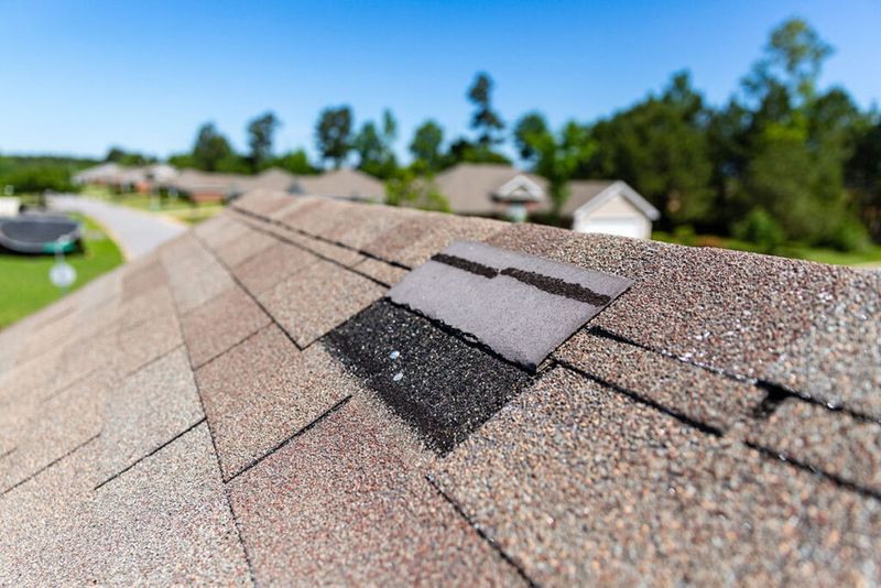 Curling Or Buckling Shingles