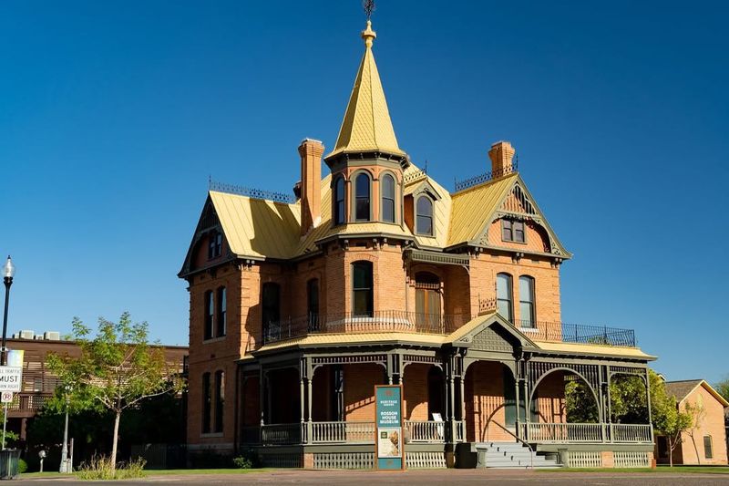 Arizona - The Rosson House Museum