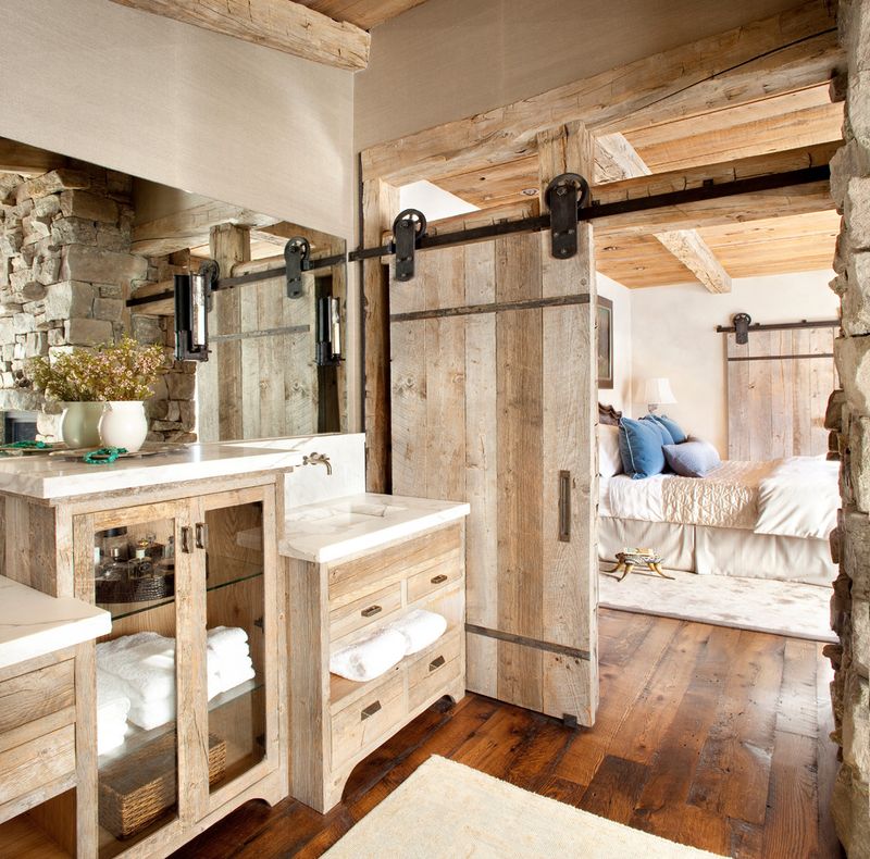 Barn Doors On Everything