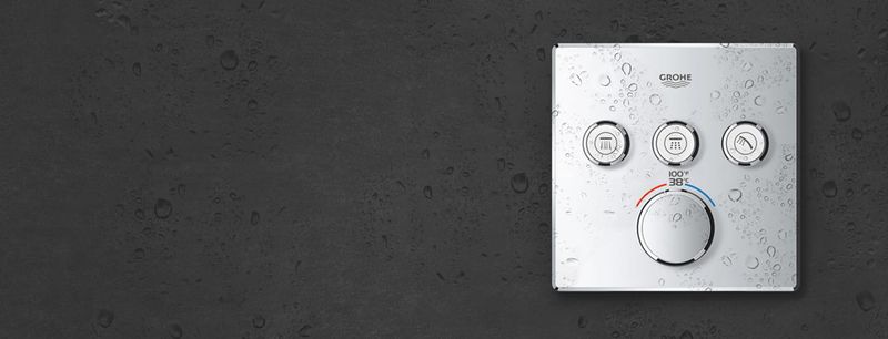 Digital Shower Controls