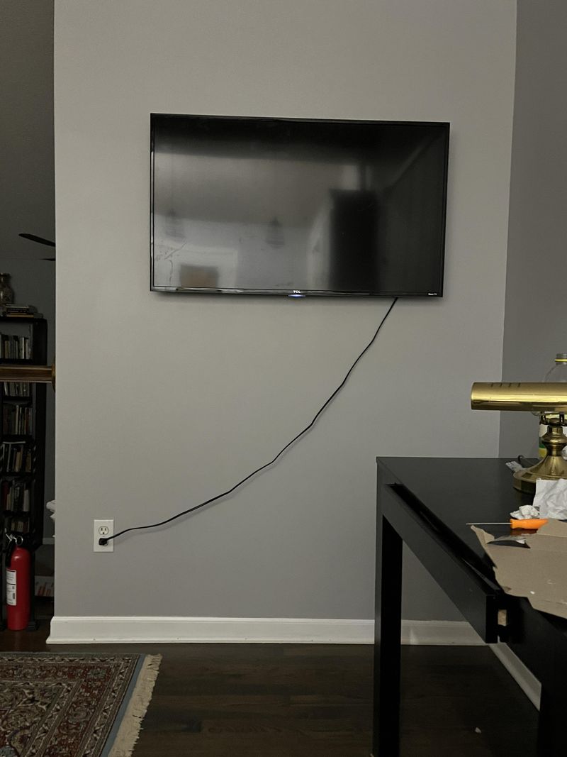 Exposed Electrical Cords