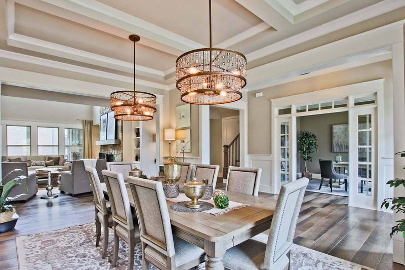 Formal Living and Dining Rooms