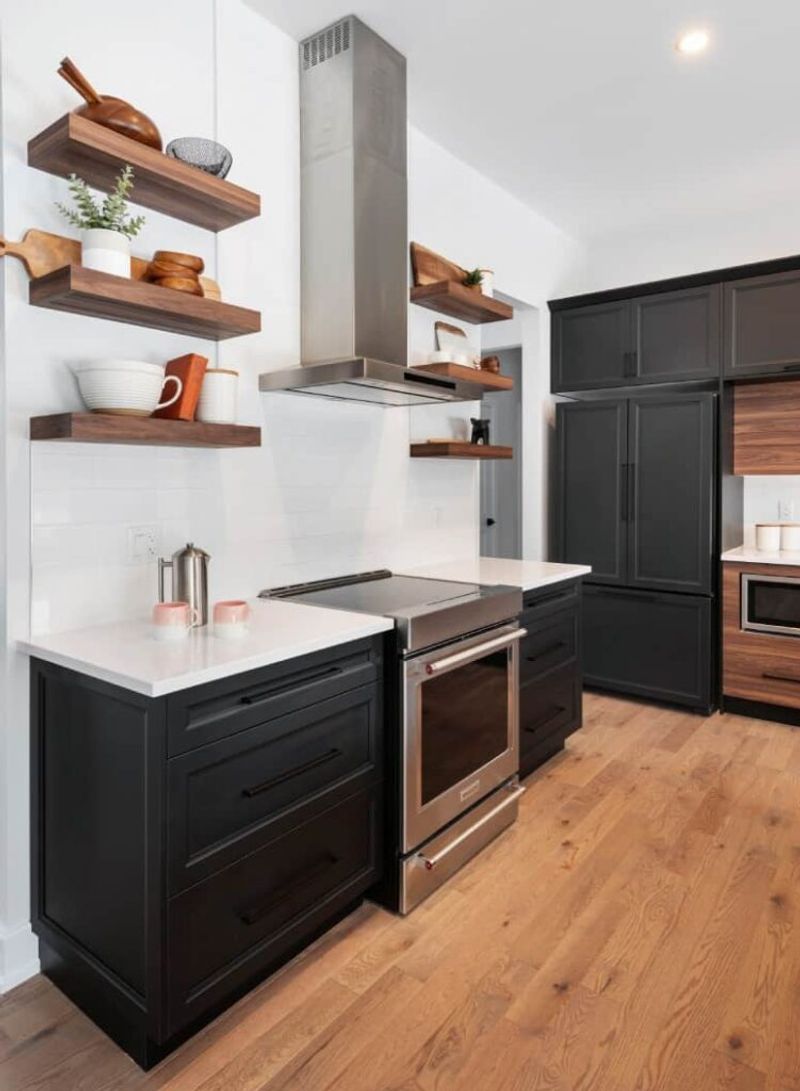 Open Shelving Everywhere