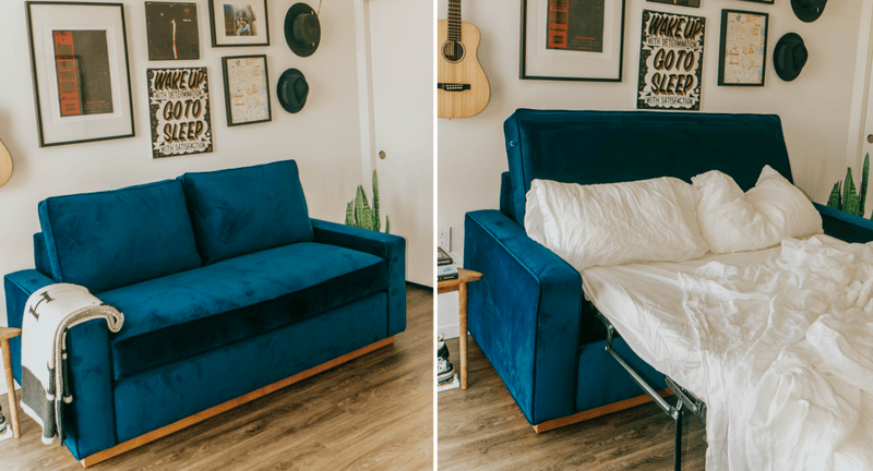 Apt2B Avalon Queen Sleeper Sofa Bed