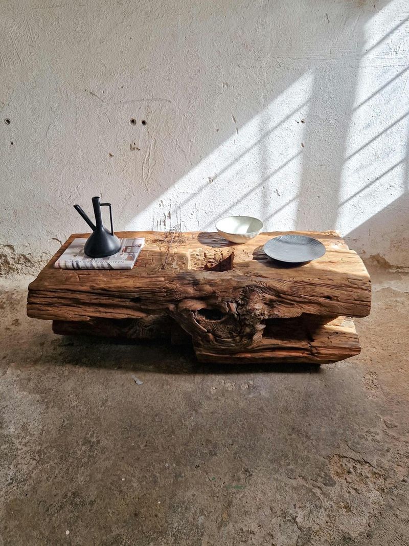 Display Weathered Wood