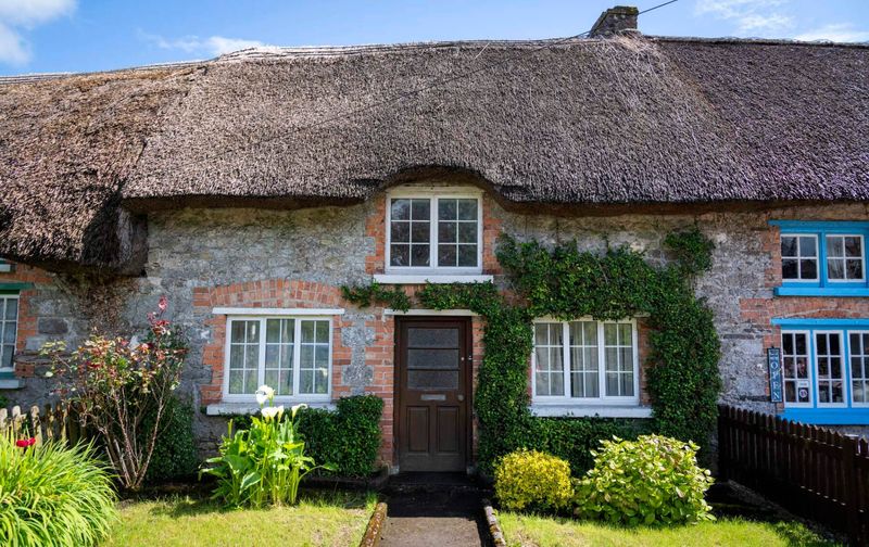 Thatched Cottages of Adare