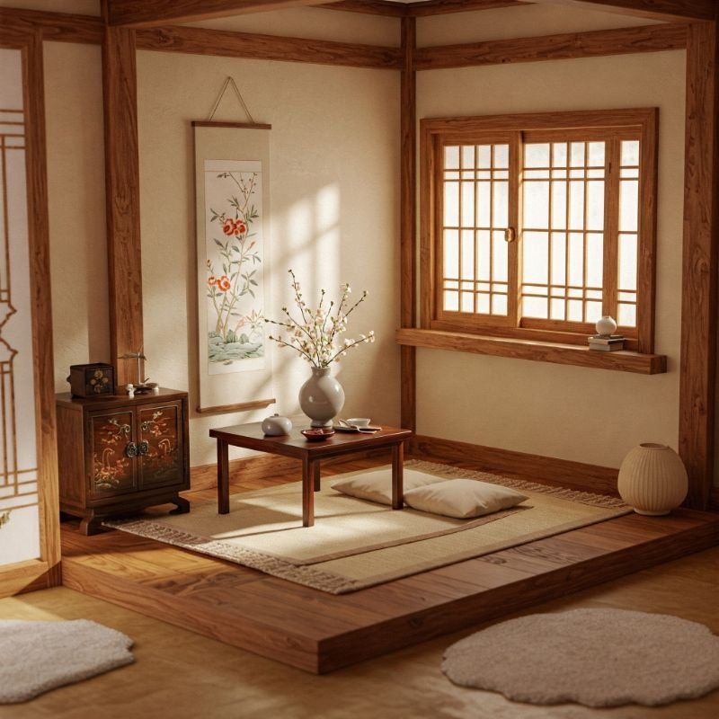 Korean Modern Minimalism