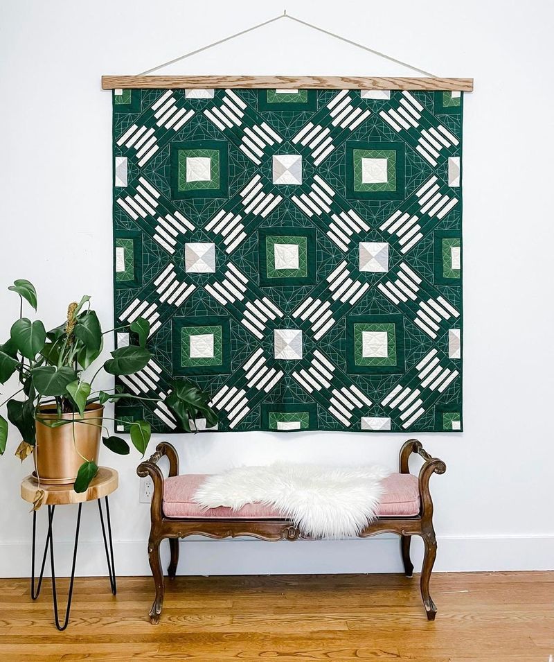 Hang Quilts As Wall Art