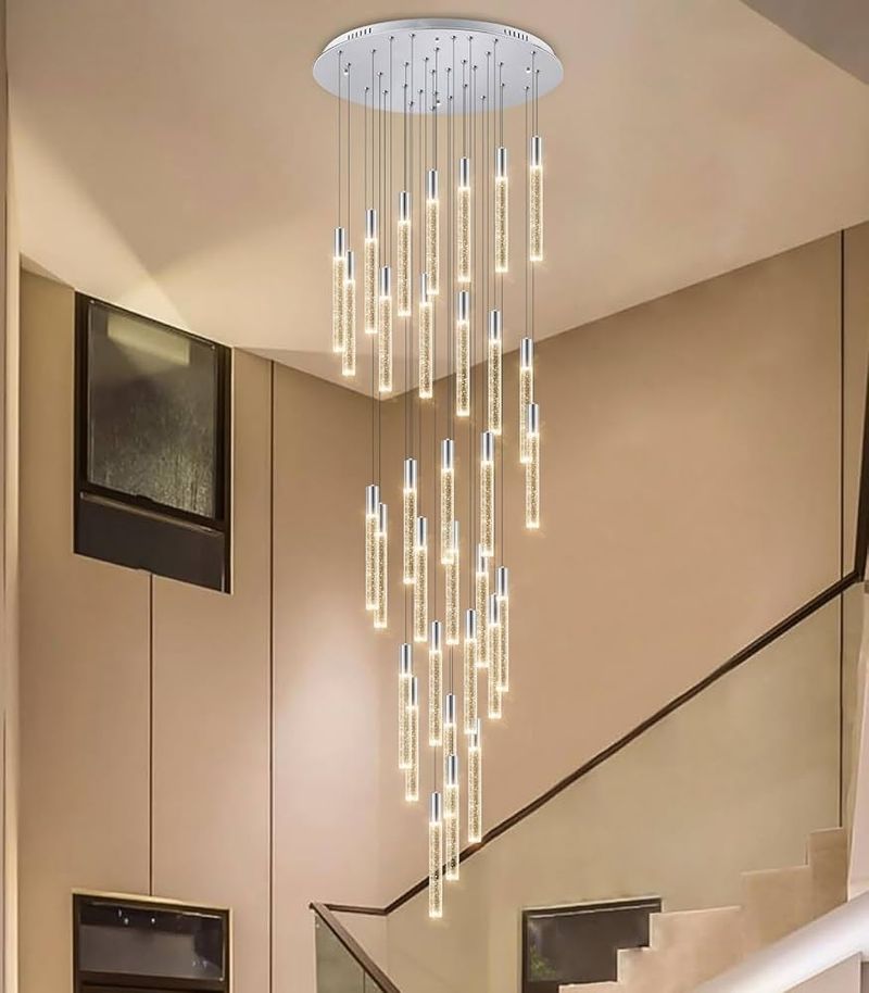 Adds Dramatic Height and Dimension