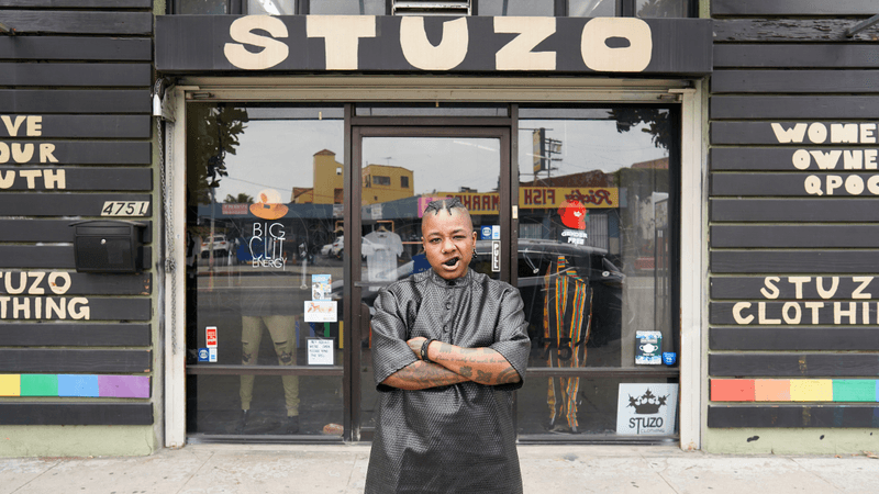 Stuzo Clothing: Home Goods With Bold Identity