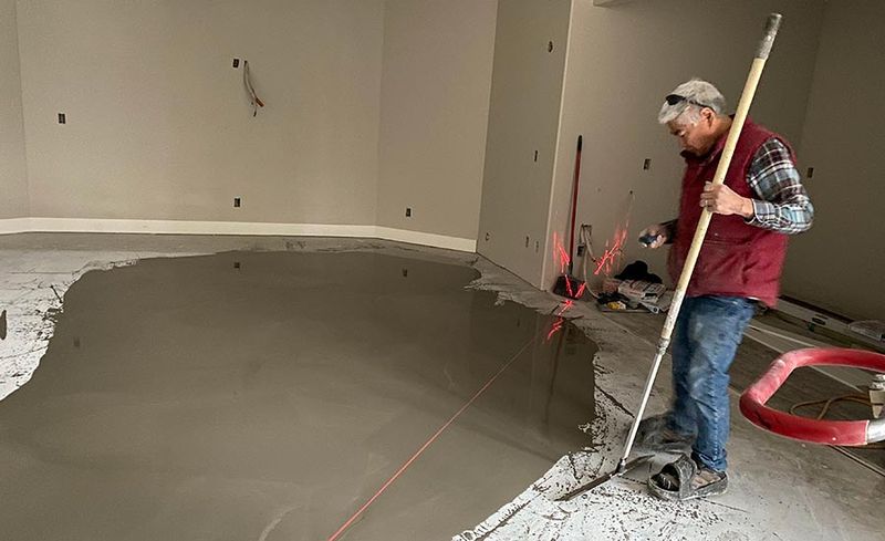 Proper Subfloor Preparation And Leveling