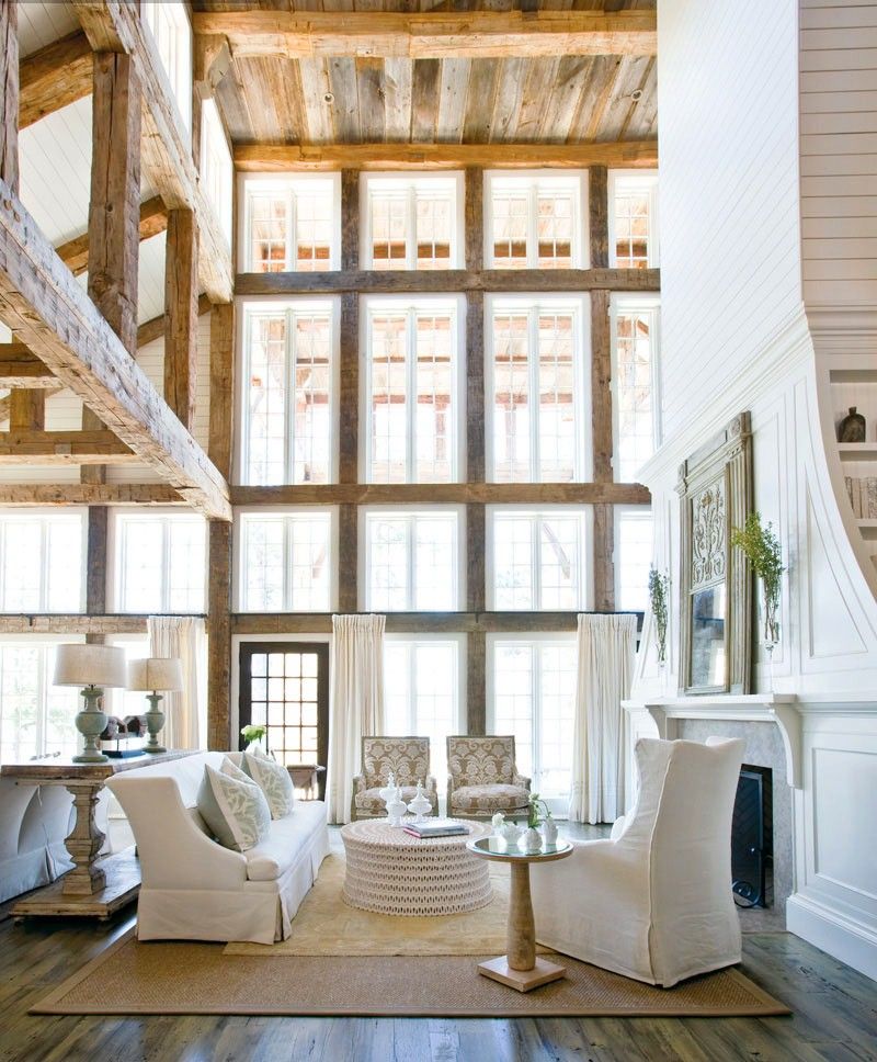 Reclaimed Wood Beams