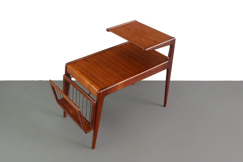 Mid-Century Teak Side Tables