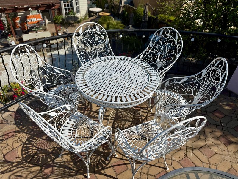 Wrought Iron Furniture