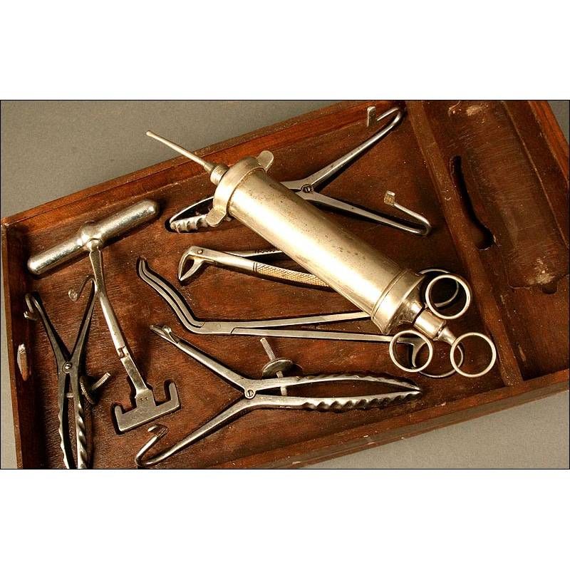 Victorian Era Medical And Dental Equipment