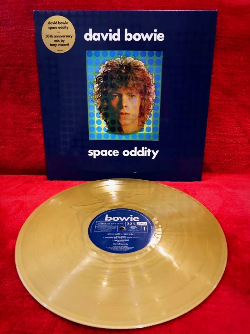 Vintage Vinyl Records From Iconic Musicians