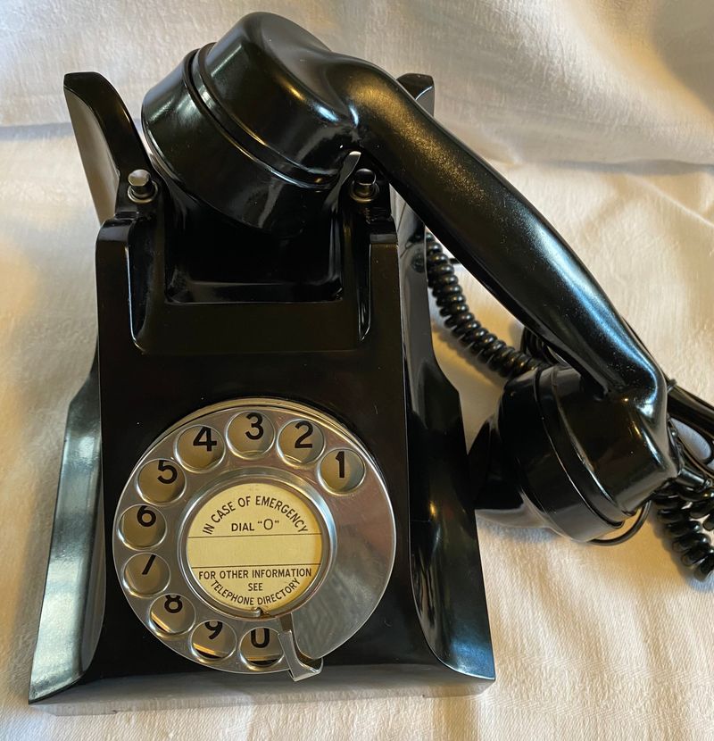 Bakelite Telephones