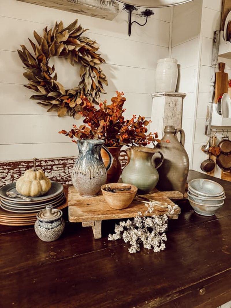Vintage Ceramic And Pottery Collections