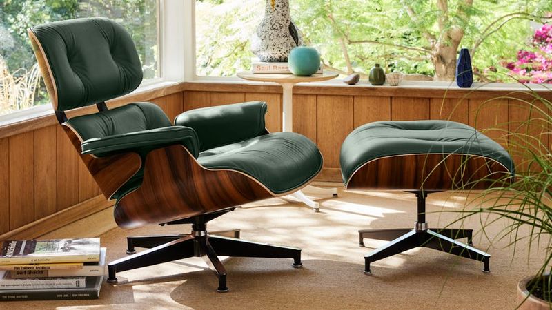Original Eames furniture