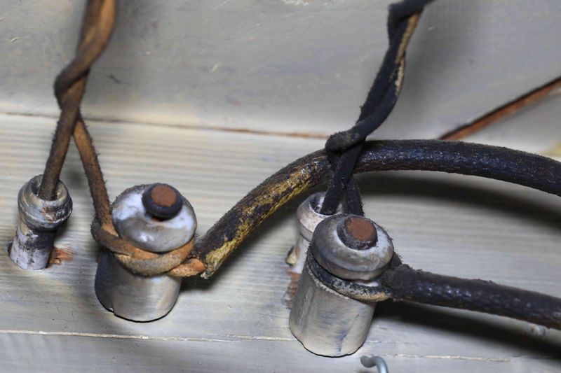 Vintage Electrical Appliances With Original Wiring