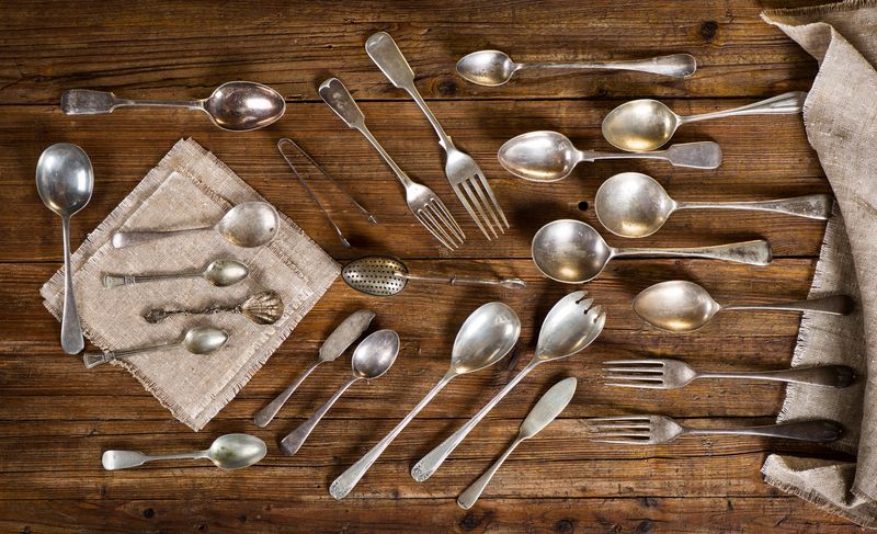 Silver-Plated Flatware