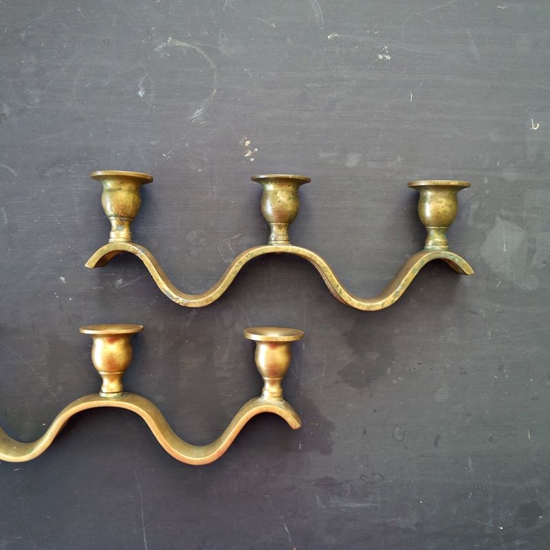 Brass Candle Holders