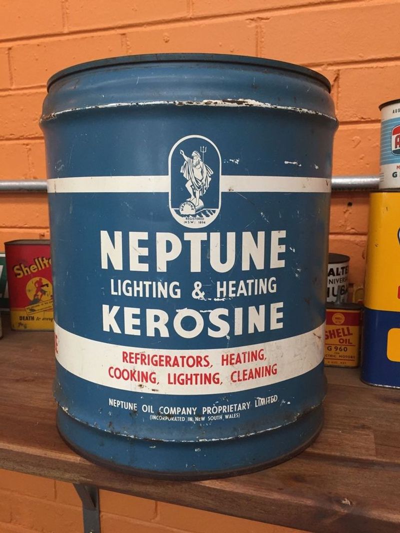 Retro Gas Cans