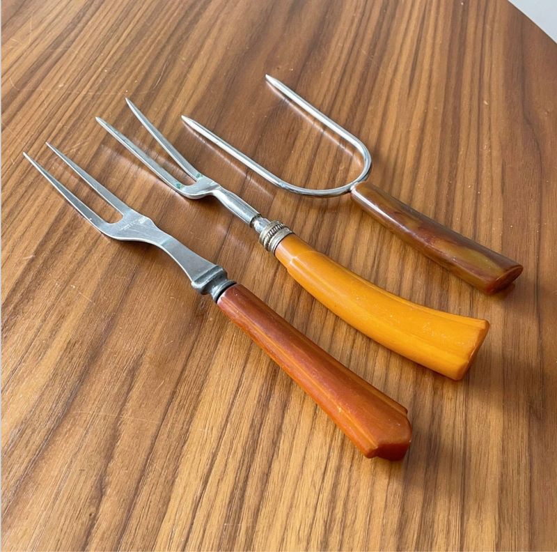 Bakelite serving trays