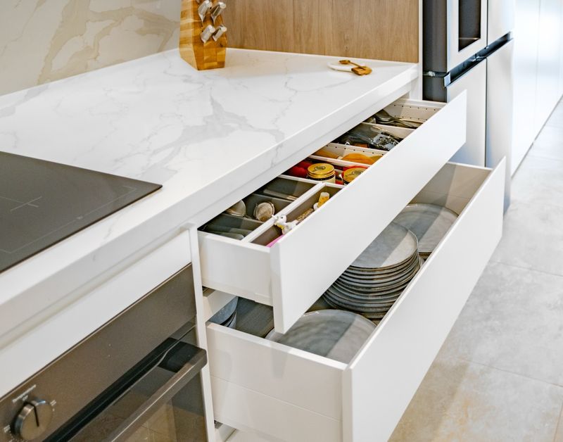 Soft-Close Drawers and Cabinets