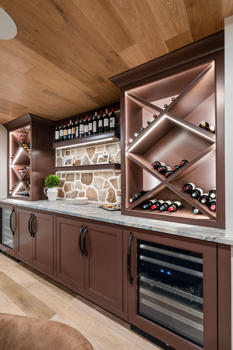 Built-In Wine Storage