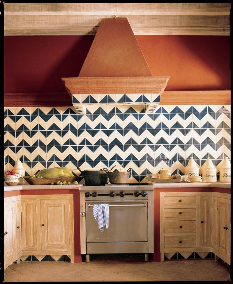 The Chevron Backsplash Epidemic