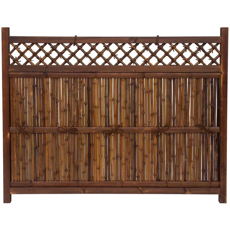 Bamboo Panel Gate