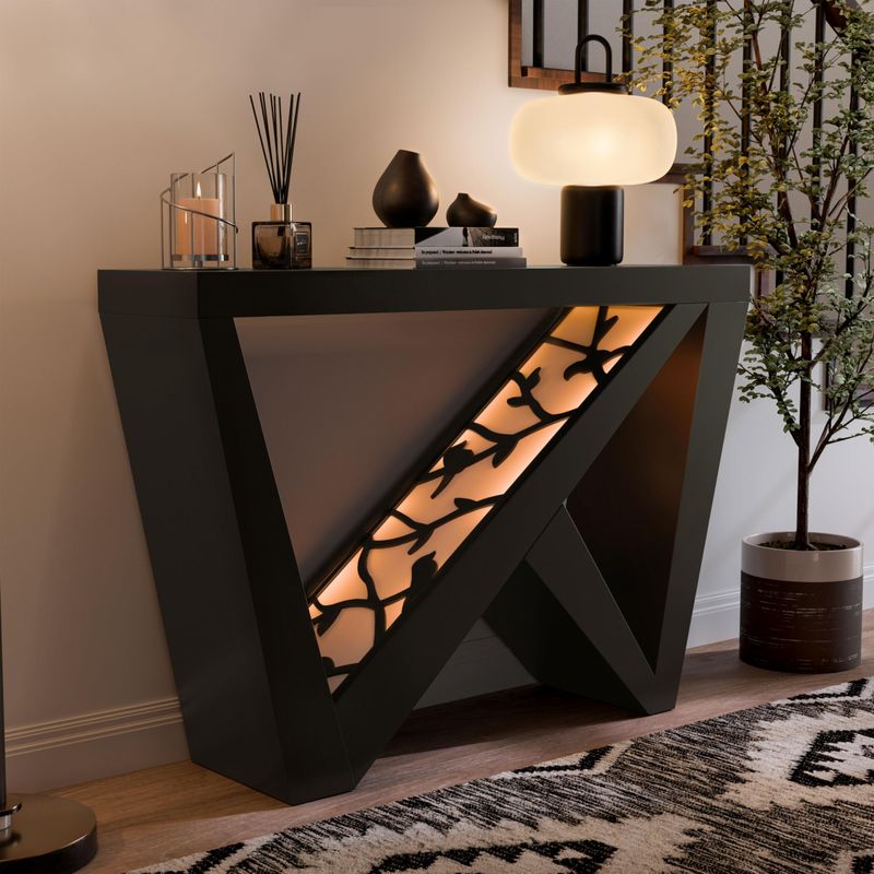 Asymmetrical Consoles